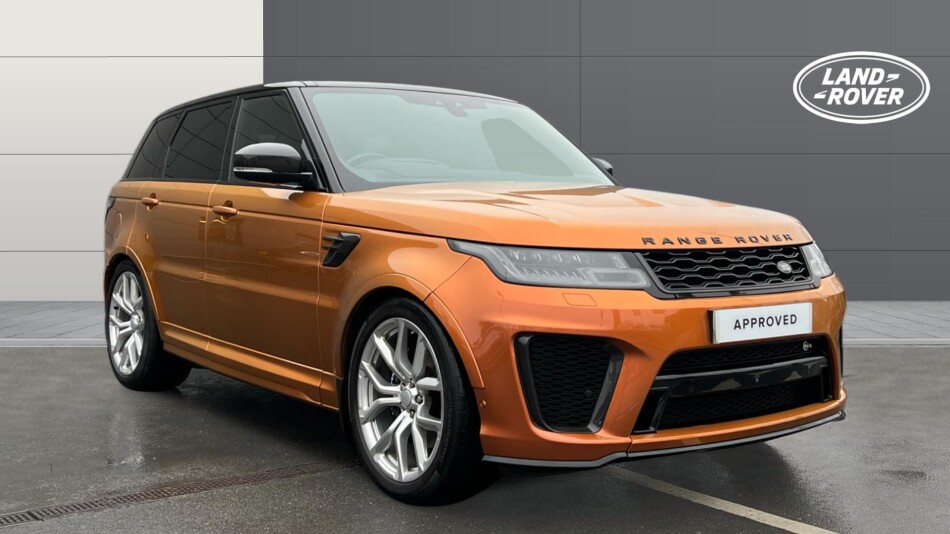 Land Rover Range Rover Sport 5.0 V8 S/C 575 SVR 5dr Auto Petrol Estate